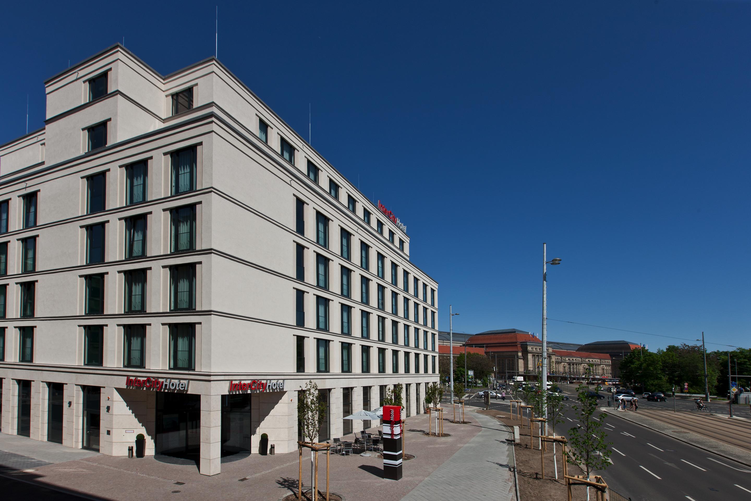 Intercityhotel Leipzig Exterior photo